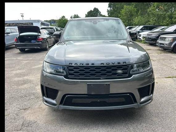 LAND ROVER RANGE ROVER SPORT 2018 SALWR2REXJA184460 image